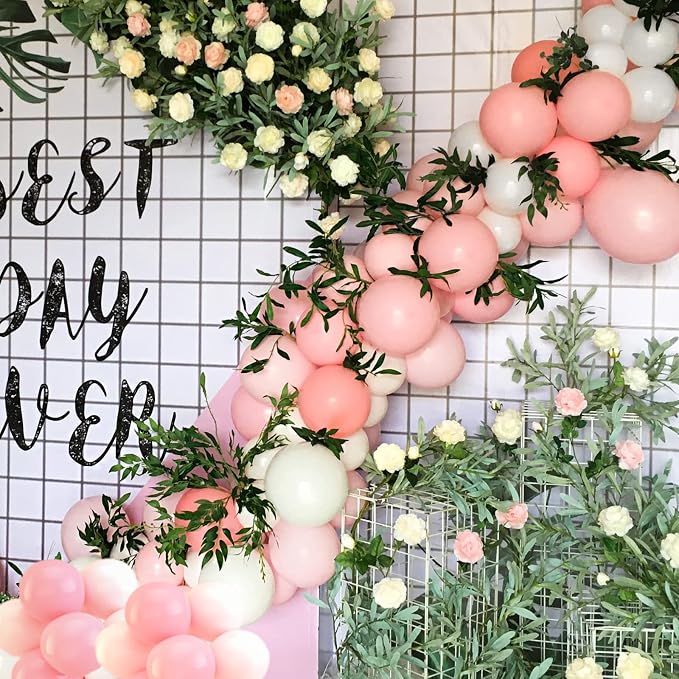 Pink Balloon Arch Kit 111Pcs 18 12 5 Inch Latex Party Balloons Garland - Image 5