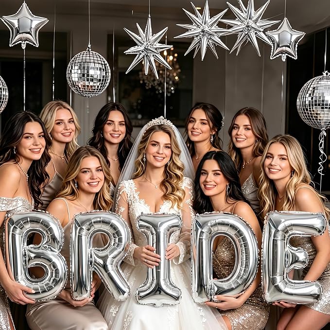 TONIFUL Large Bride Balloon - Image 4