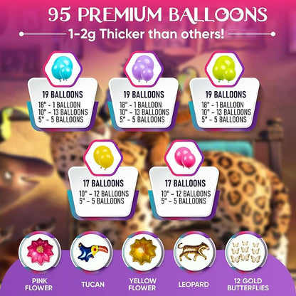 ALL-IN-1 Maribel Encanto Balloons Garland Decorations Arch Kit - Image 3