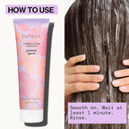 Jasmine Agave Strengthening Shampoo & Conditioner Set – Clean Vegan Shampoo & Conditioner for Weak Or Brittle Hair (Including Color-Treated), Stronger, Shinier Strands, No Silicones or Parabens