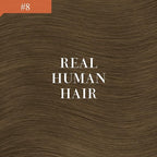 Ve Sunny Hair Extensions Ponytail Real Human Hair Wrap Around Clip in Ponytail Hair Extensions Straight Extensions Human Hair for Women Light Ash Brown 20inch 80G