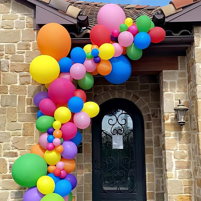 Multicolor Rainbow Balloons - Image 3
