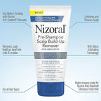 Nizoral Pre-Shampoo Scalp Build-Up Remover - Exfoliates and Renews Helps Prepare for Anti-Dandruff Shampoo Treatment, 5 oz