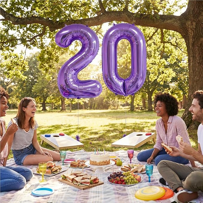 Number Balloons for Birthday Decorations - Image 7