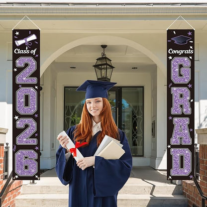 KMUYSL Graduation Decorations Class of 2026, 2026 Graduation Decorations Party - Image 2