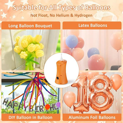 Balloon Pump Electric Balloon Pump Air Balloon Pump Balloon Blower Machine - Image 2