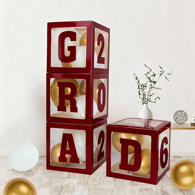 2026 Graduation Decorations by Frigg