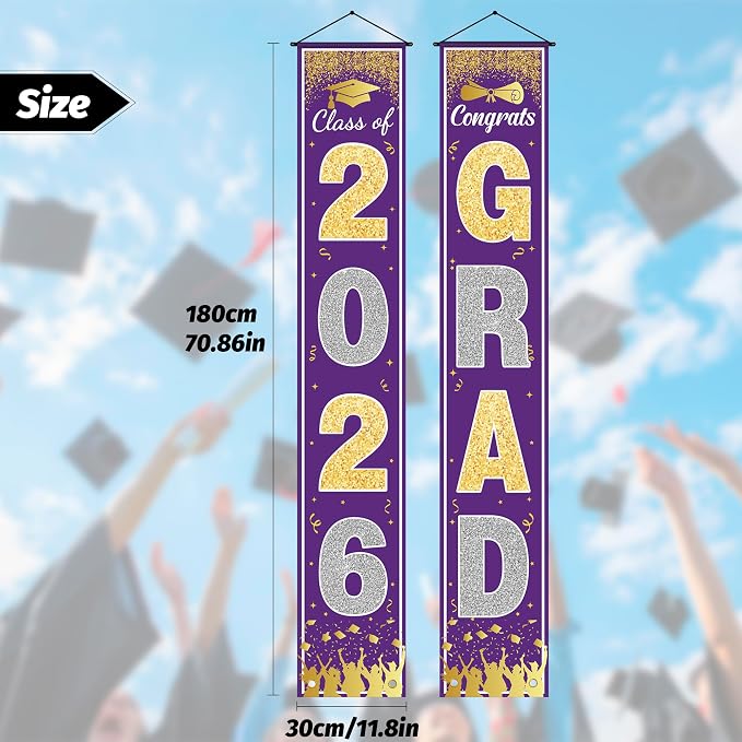 OHOME Graduation Decorations 2026 2027 - Image 3