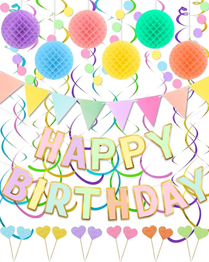 Happy Birthday Party Decorations by Unknown