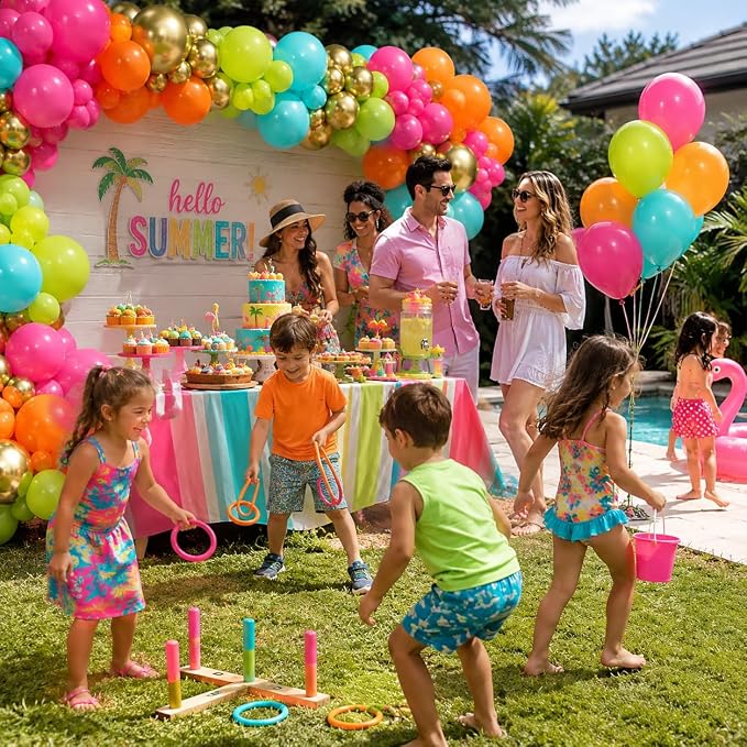 HILAVO Tropical Balloons Kit - Image 4