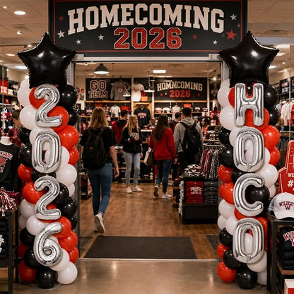 2 Sets Homecoming 2026 Balloon Column Stand Party Decorations Kits - Image 9