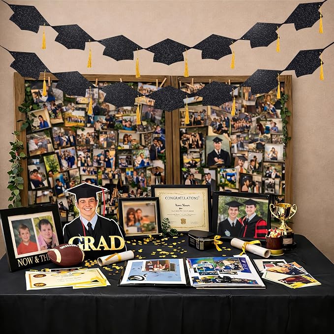 2026 Graduation Decorations, Pre-Strung Graduation Banner, Class of 2026 - Image 4