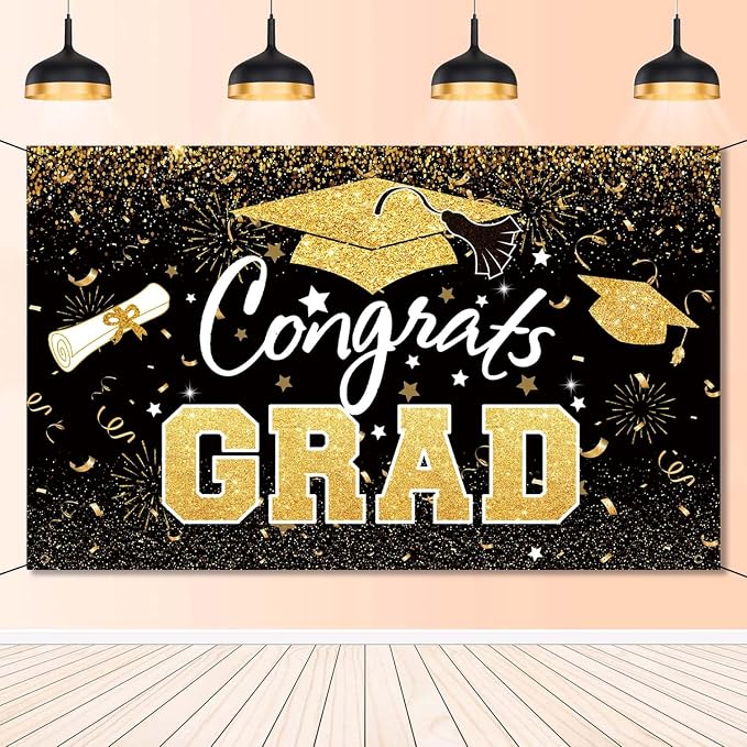 Graduation Party Decorations by PartyGarden
