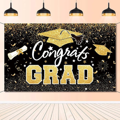 Graduation Party Decorations by PartyGarden