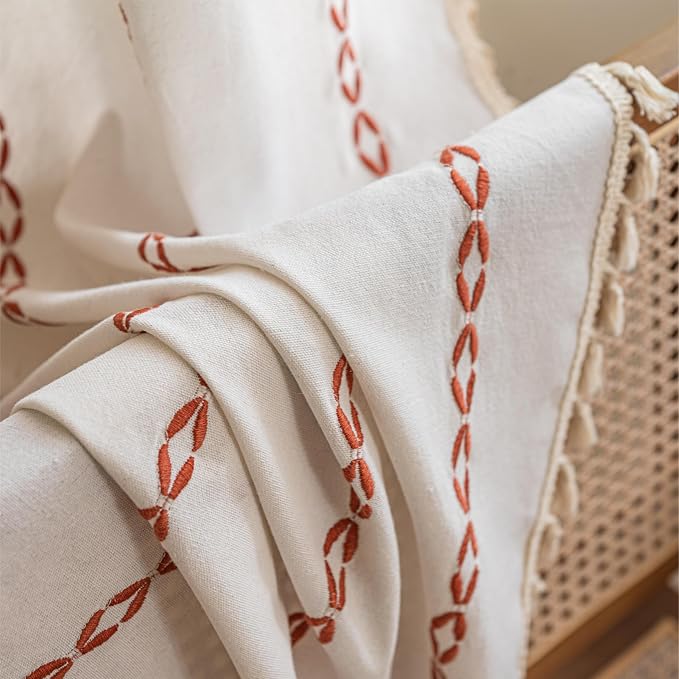 Sutuo Home Boho Curtains 84 Inches Long - Image 7