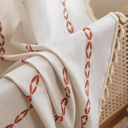 Sutuo Home Boho Curtains 84 Inches Long - Image 7