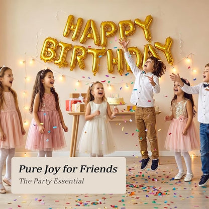CARGEN 16in Happy Birthday Balloons Banner - Image 6