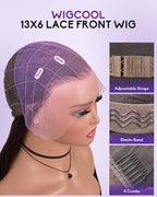 13x6 Body Wave Lace Front Wigs Human Hair Pre Plucked 180 Density HD Transparent Lace Frontal Wigs Human Hair for Women Glueless Wigs No Synthetic Blend Triple Lifespan 3X 28Inch