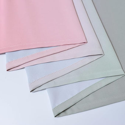 Yakamok Ombre Pink and Grey Curtains - Image 6