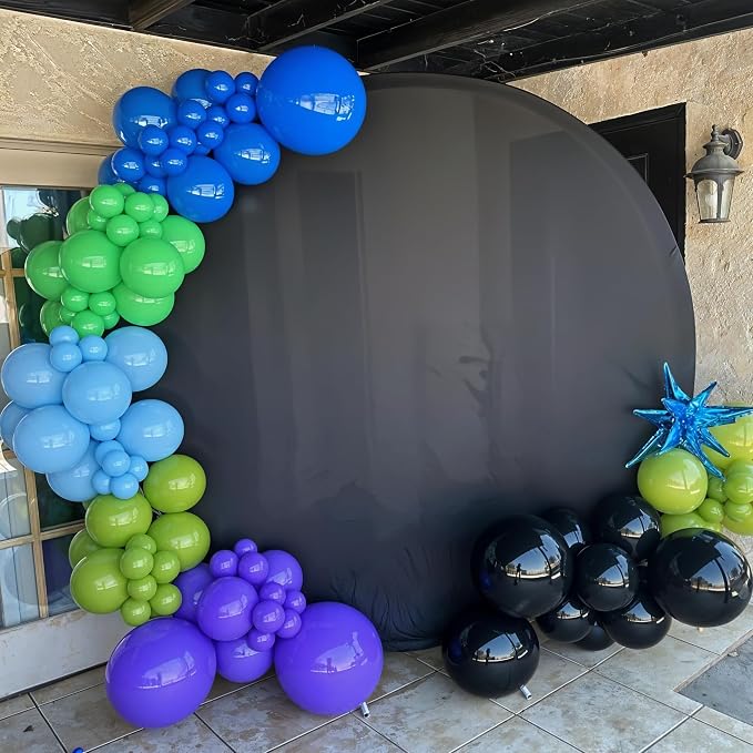 Black and Green Balloons - Image 5