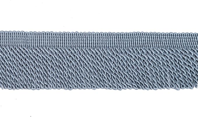 BEL AVENIR Bullion Fringe Trim Curtain Fringes 5 Yard x 2.5 Inches Sewing | - Image 3