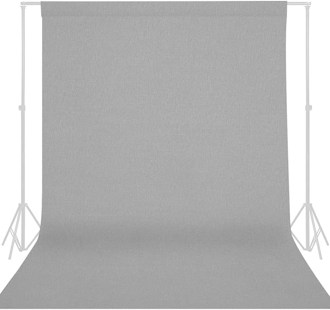 GFCC 5FTx7FT Grey Backdrop Background by GFCC