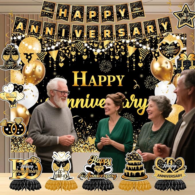 Happy Anniversary Decorations - Image 2