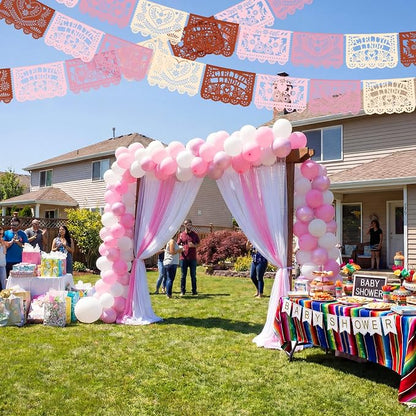 TaoBary 6 Pcs Papel Picado Mexican Wedding Cielito Lindo Party Decor 118 Feet - Image 4