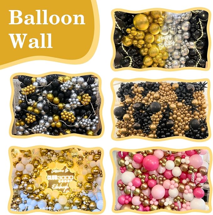 Gold Link Balloons - Image 5