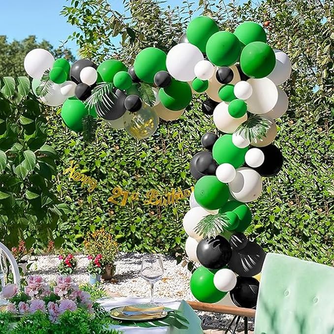 Green and Black Balloons - Image 5