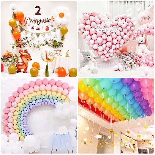 HANWER 600 PCS Glue Points Double Sided, Balloon Glue Removable Point Sticker - Image 5
