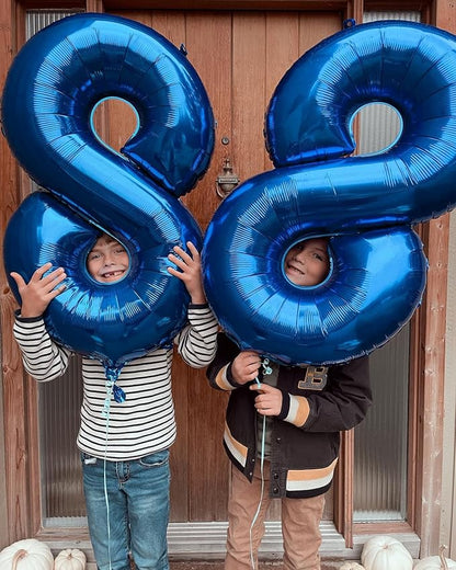Navy Blue 80 Balloon - Image 2
