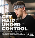 Tough Headwear Tough Outfitters Headband for Men - Mens Headbands - Working Out Sports Performance Head Bands - Athletic Cycling Running Sweat Band, Football Headbands - Sweat Bands Men/Women