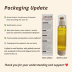 Leave-In Hair Oil – Moisturizing Blend with Jojoba & Argan Oils, Frankincense & Lavender Aroma, Deep Nourishment & Frizz Control, Ideal for Dry or Damaged Hair, 3.4 fl oz / 100 ml