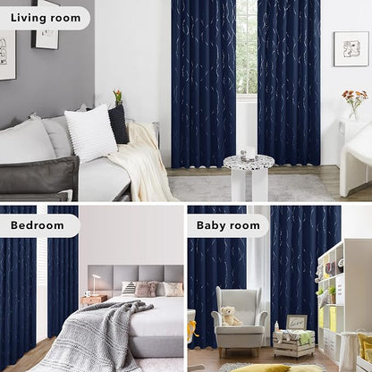 Deconovo Blackout Small Curtains - Image 6