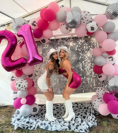 Hot Pink 15 Balloon - Image 9