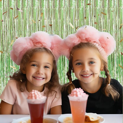 DECOCKRAT 3 Pack Foil Fringe Backdrop - Image 4
