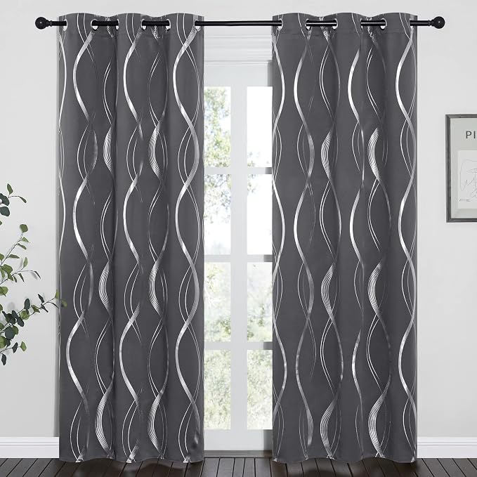 NICETOWN Blackout Curtains Panels - Image 2
