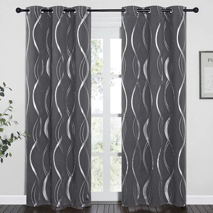 NICETOWN Blackout Curtains Panels - Image 2