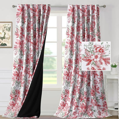 H.VERSAILTEX 100% Blackout Christmas Curtain - Image 2