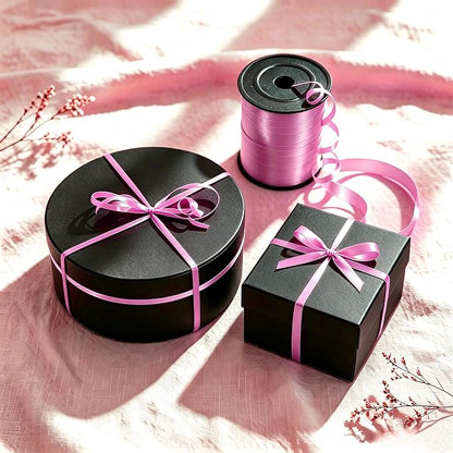 Pink Curling Ribbon, 500 Yard Premium Pink Curling Ribbons, Balloon String - Image 3