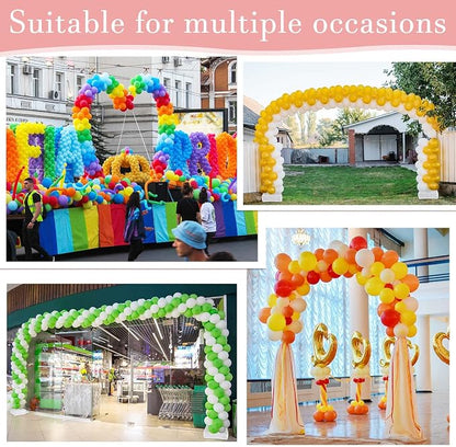 Gueevin 4 Pcs Balloon Arch Stands Base Heavyweight Water Bag - Image 7
