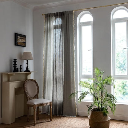 Sutuo Home Boho Curtains 108 inch - Image 7