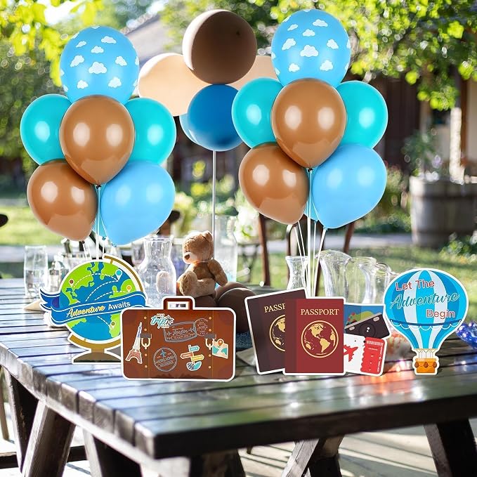12 Sets Balloon Stand Kit For Table Balloon Sticks - Image 6