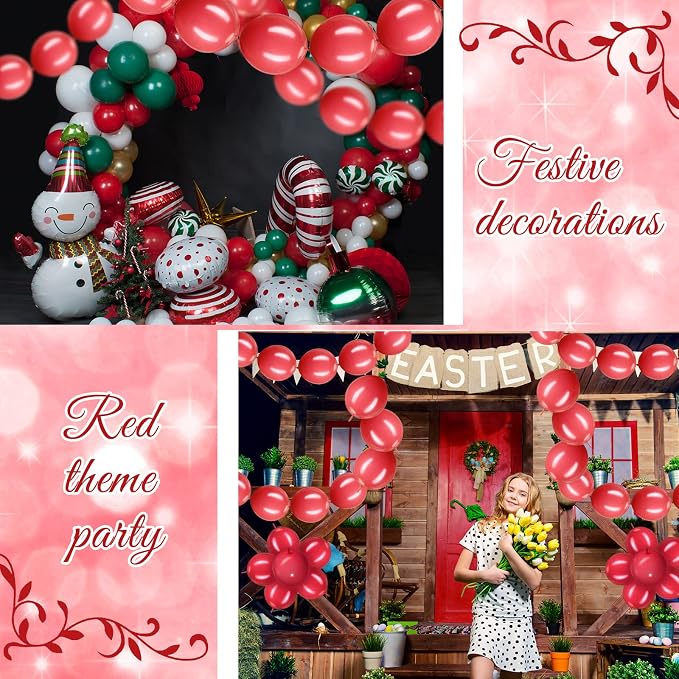 100 Pcs Link Balloon Quick Linking Latex Connected Balloons Linkable - Image 9