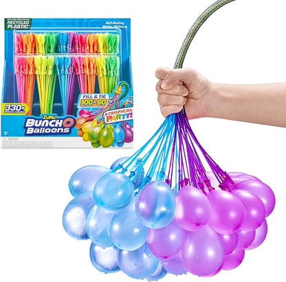 Original Bunch O Balloons Tropical Party 330+ Rapid-Filling Self-Sealing Water - Image 2