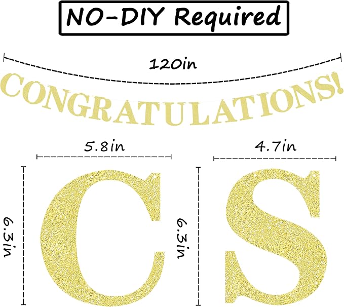 Congratulations Banner - Image 3