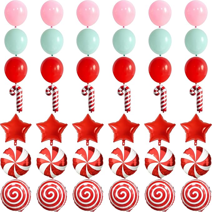 Christmas Balloons Set - Image 8