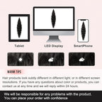 Flufymooz Ponytail Extension, Flexible Wrap Around Ponytail Extension Long Wavy Curly Ponytail Hair Extensions Natural pony tail Synthetic Hairpiece for Women 32 Inch (Black Brown)
