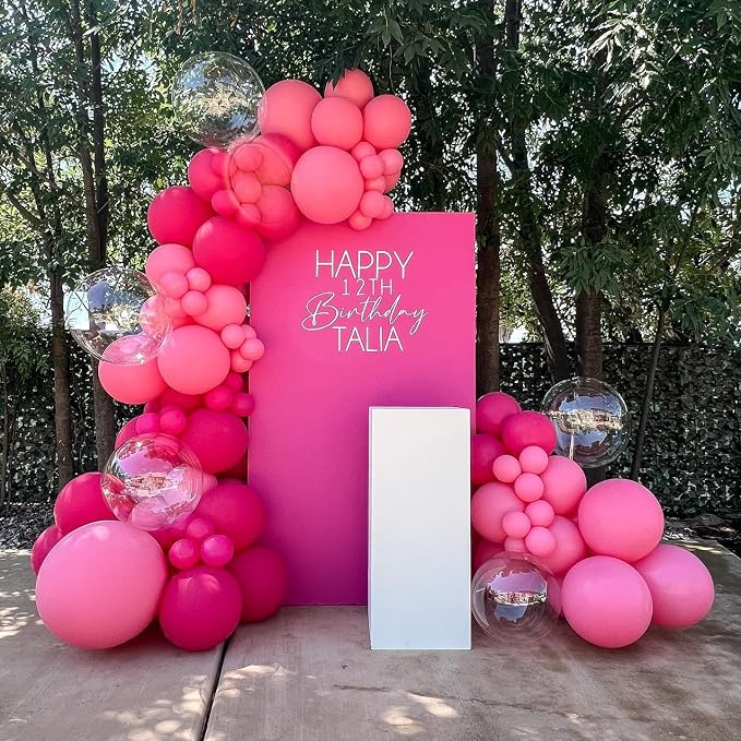 Pink Balloon Arch Kit - Image 5